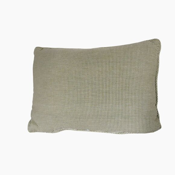 Vintage Floral Welcome Friends Tapestry Throw Pillow, Flowers Cottagecore Granny - Picture 5 of 6